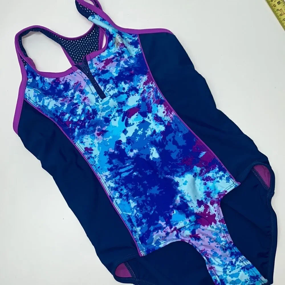 🔥🏖 Zeroposur swimsuit one piece kids  News’s sz  8